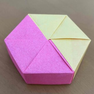 六角形の箱