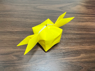 折り紙の風船の折り方