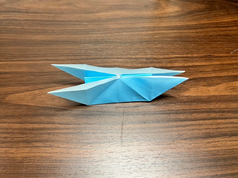 折り紙の二艘舟