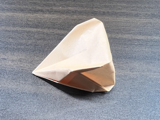 ほおずき折り紙（折り方）