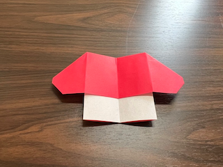 きのこの折り紙（平面）