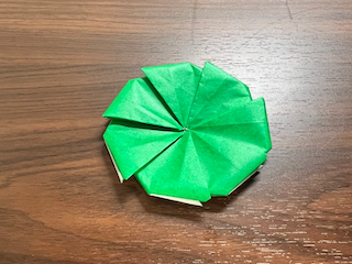 折り紙のこまの折り方