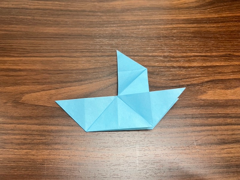 折り紙の船の作り方は簡単 浮かぶ立体なふねの折り方 5種類