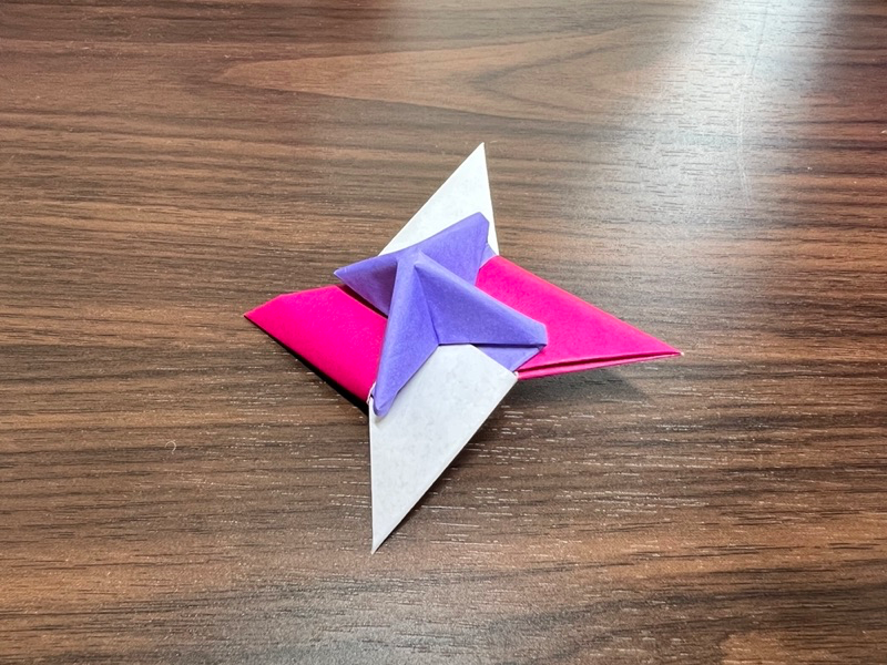 折り紙のこまの作り方！簡単な折り方・全5種類（枚数別）